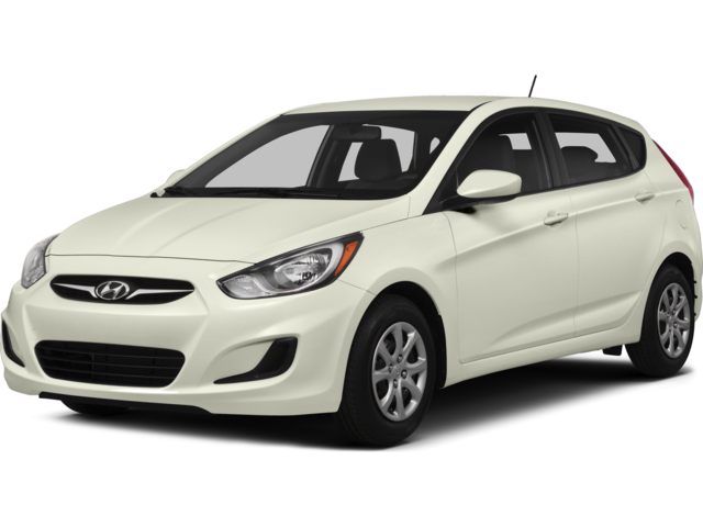 2014 Hyundai Accent 4dr Hatchback GS 101-3/4 Front Glamour