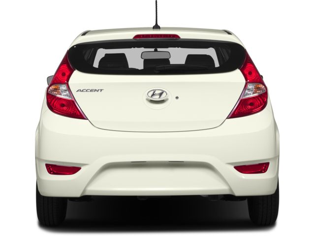 2014 Hyundai Accent 4dr Hatchback GS 113-Rear Profile