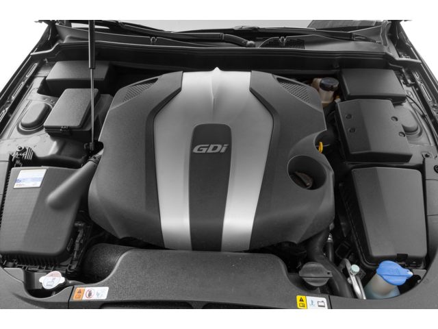 2014 Hyundai Genesis 4dr Rear-wheel Drive Sedan 5.0 R-Spec 104-Engine Bay