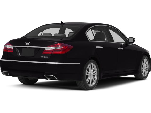 2014 Hyundai Genesis 4dr Rear-wheel Drive Sedan 5.0 R-Spec 102-3/4 Rear Glamour