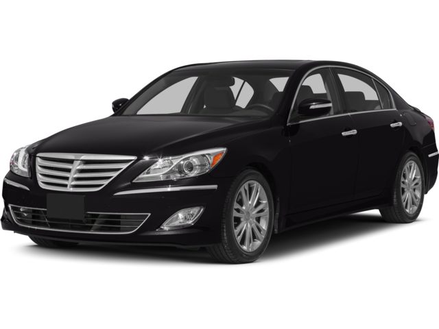 2014 Hyundai Genesis 4dr Rear-wheel Drive Sedan 5.0 R-Spec 101-3/4 Front Glamour
