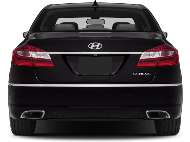 2014 Hyundai Genesis 4dr Rear-wheel Drive Sedan 5.0 R-Spec 113-Rear Profile