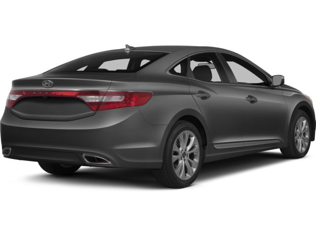 2014 Hyundai Azera 4dr Sedan Limited 102-3/4 Rear Glamour