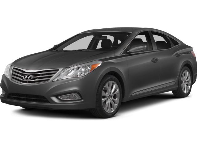 2014 Hyundai Azera 4dr Sedan Limited 101-3/4 Front Glamour