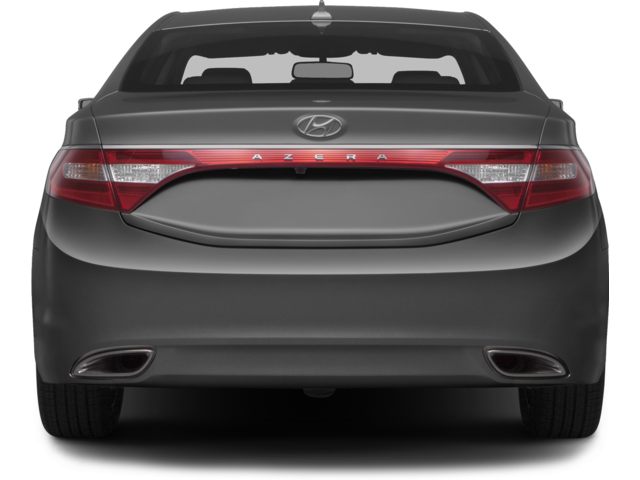 2014 Hyundai Azera 4dr Sedan Limited 113-Rear Profile