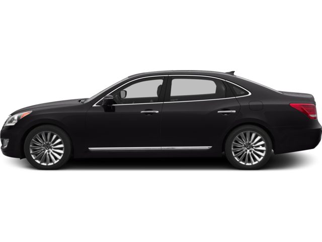 2015 Hyundai Equus 4dr Rear-wheel Drive Sedan Signature 112-90 Degree Profile
