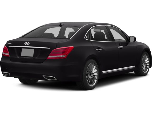 2015 Hyundai Equus 4dr Rear-wheel Drive Sedan Signature 102-3/4 Rear Glamour
