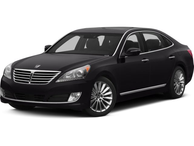 2015 Hyundai Equus 4dr Rear-wheel Drive Sedan Signature 101-3/4 Front Glamour