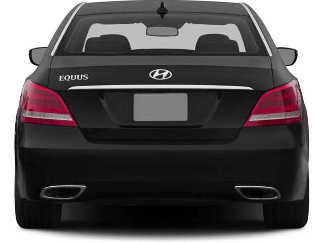 2015 Hyundai Equus 4dr Rear-wheel Drive Sedan Signature 113-Rear Profile