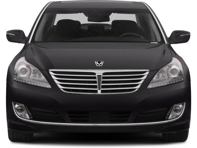 2015 Hyundai Equus 4dr Rear-wheel Drive Sedan Signature 109-Grille