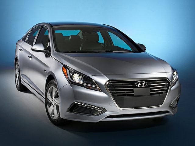 2016 Hyundai Sonata Plug-In Hybrid 4dr Sedan Base 0-OEM Supplied Custom Image