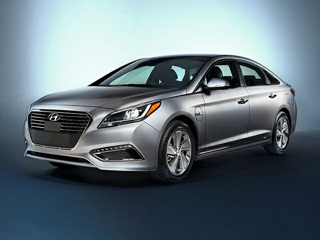 2016 Hyundai Sonata Plug-In Hybrid Sedan