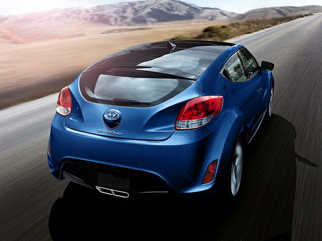 2016 Hyundai Veloster 3dr Hatchback Base 0-OEM Supplied Custom Image