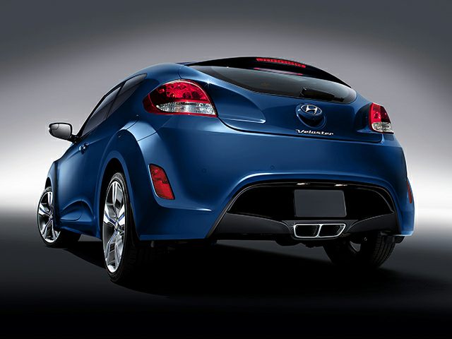 2016 Hyundai Veloster Hatchback