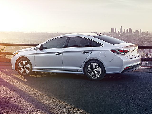 2016 Hyundai Sonata Hybrid 4dr Sedan SE 0-OEM Supplied Custom Image