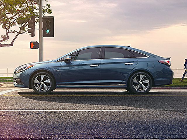 2016 Hyundai Sonata Hybrid 4dr Sedan SE 0-OEM Supplied Custom Image