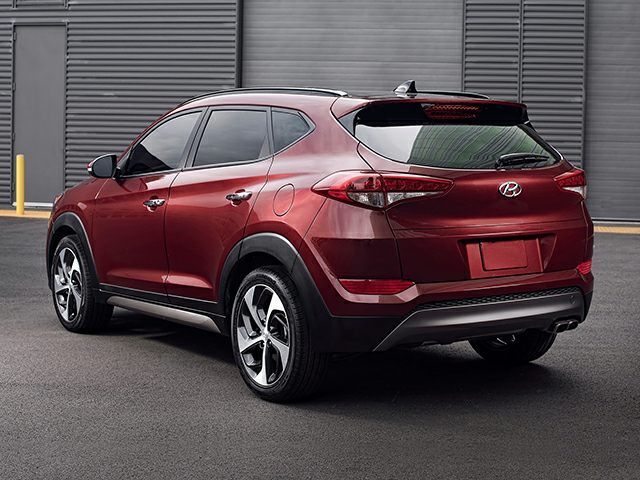 2016 Hyundai Tucson 4dr Front-wheel Drive SE 0-OEM Supplied Custom Image