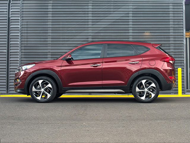 2016 Hyundai Tucson 4dr Front-wheel Drive SE 0-OEM Supplied Custom Image