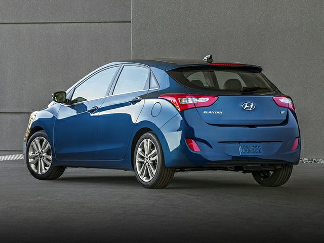 2016 Hyundai Elantra GT 4dr Hatchback Base 0-OEM Supplied Custom Image