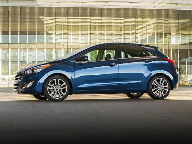2016 Hyundai Elantra GT 4dr Hatchback Base 0-OEM Supplied Custom Image