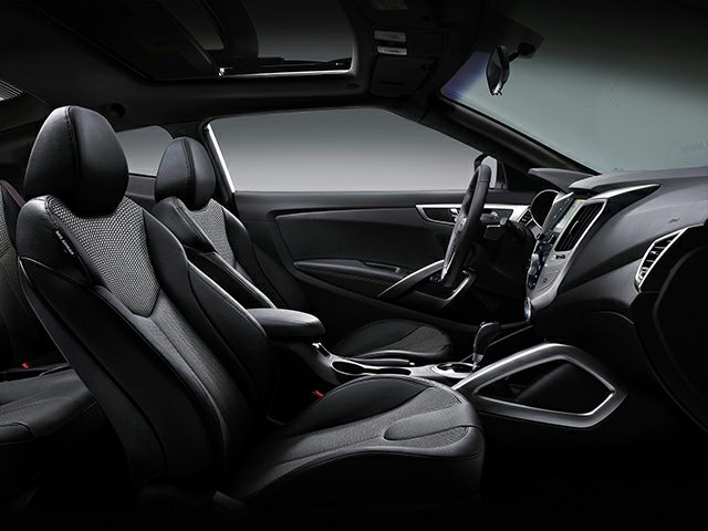 2016 Hyundai Veloster 3dr Hatchback Base 0-OEM Supplied Custom Image