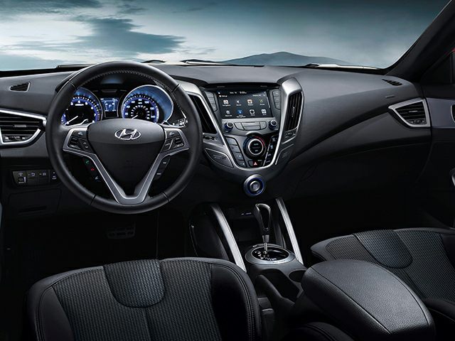 2016 Hyundai Veloster 3dr Hatchback Base 0-OEM Supplied Custom Image