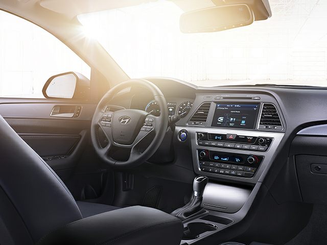 2016 Hyundai Sonata Hybrid 4dr Sedan SE 0-OEM Supplied Custom Image