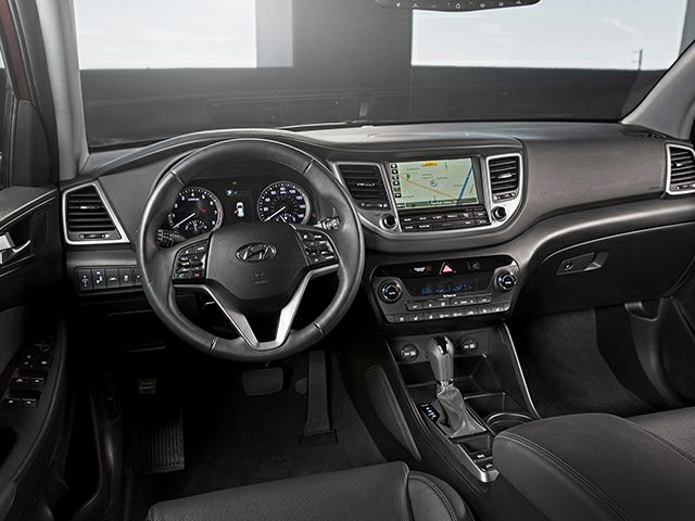 2016 Hyundai Tucson 4dr Front-wheel Drive SE 0-OEM Supplied Custom Image