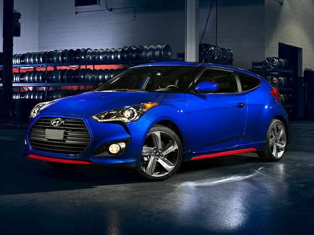 2015 Hyundai Veloster 3dr Hatchback Turbo R-Spec 0-OEM Supplied Custom Image