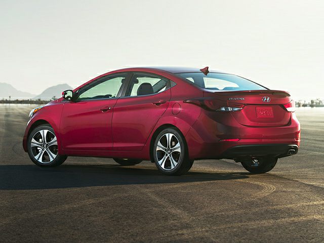 2016 Hyundai Elantra 4dr Sedan SE 0-OEM Supplied Custom Image