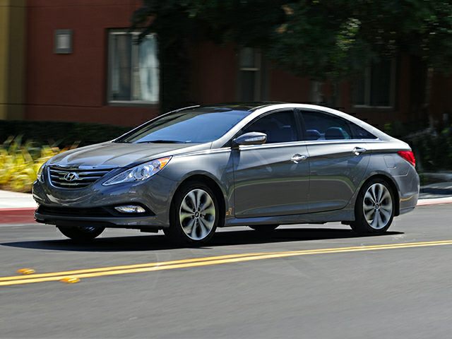 2014 Hyundai Sonata 4dr Sedan GLS 0-OEM Supplied Custom Image