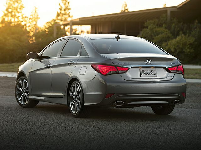2014 Hyundai Sonata 4dr Sedan GLS 0-OEM Supplied Custom Image