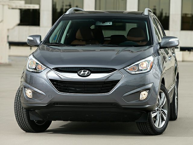 2015 Hyundai Tucson 4dr Front-wheel Drive GLS 0-OEM Supplied Custom Image