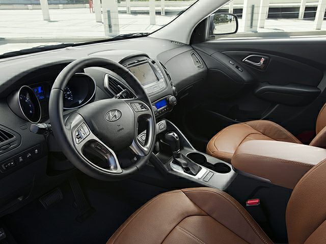 2015 Hyundai Tucson 4dr Front-wheel Drive GLS 0-OEM Supplied Custom Image