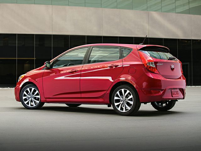 2016 Hyundai Accent 4dr Hatchback Sport 0-OEM Supplied Custom Image