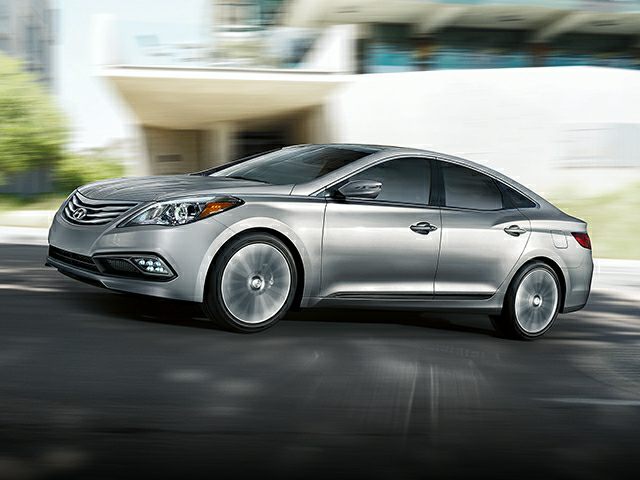 2016 Hyundai Azera 4dr Sedan Base 0-OEM Supplied Custom Image