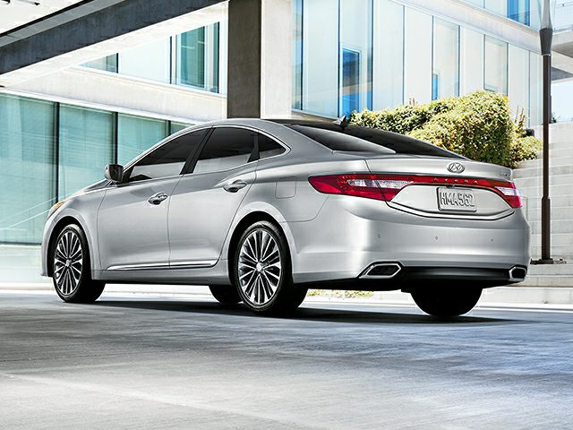 2016 Hyundai Azera 4dr Sedan Base 0-OEM Supplied Custom Image