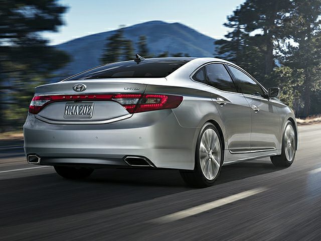 2016 Hyundai Azera 4dr Sedan Base 0-OEM Supplied Custom Image