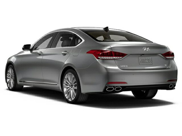 2015 Hyundai Genesis 4dr Rear-wheel Drive Sedan 3.8 0-OEM Supplied Custom Image