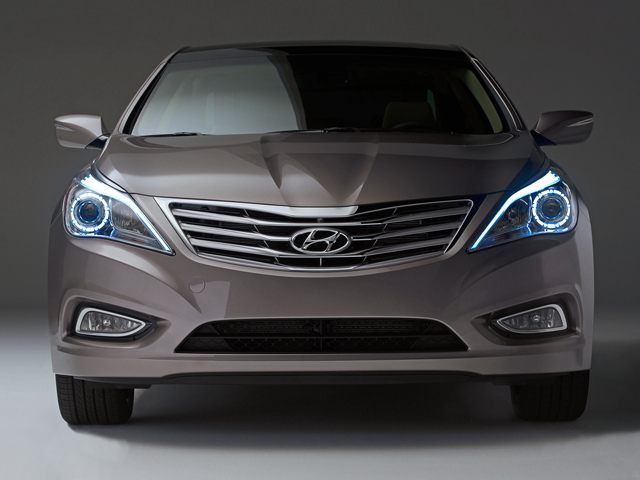2014 Hyundai Azera 4dr Sedan Limited 0-OEM Supplied Custom Image