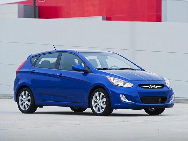2014 Hyundai Accent Hatchback