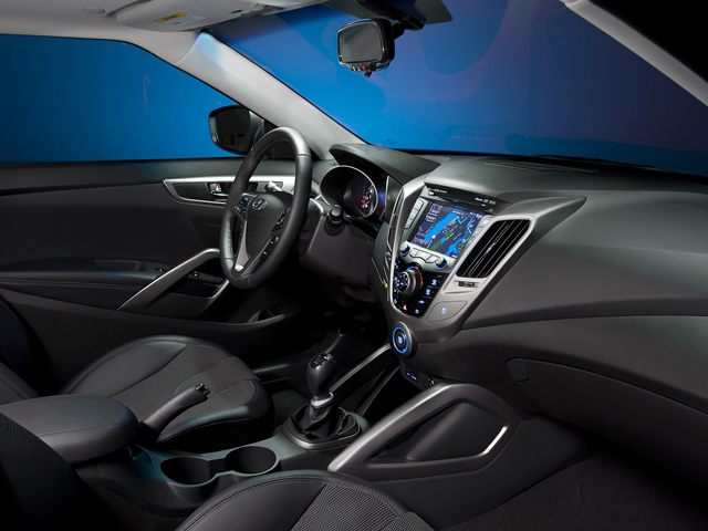 2014 Hyundai Veloster 3dr Hatchback Base w/Black 0-OEM Supplied Custom Image