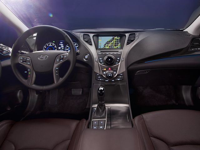 2014 Hyundai Azera 4dr Sedan Limited 0-OEM Supplied Custom Image