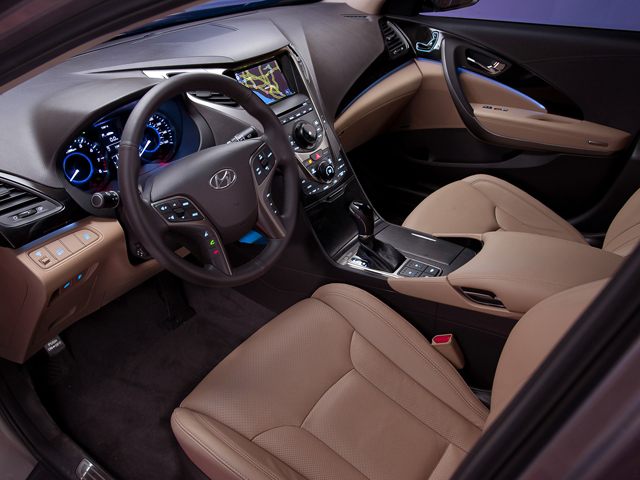 2014 Hyundai Azera 4dr Sedan Limited 0-OEM Supplied Custom Image