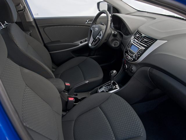 2014 Hyundai Accent 4dr Hatchback GS 0-OEM Supplied Custom Image