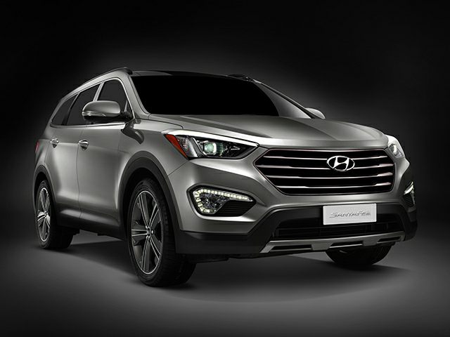 2016 Hyundai Santa Fe 4dr Front-wheel Drive SE 0-OEM Supplied Custom Image