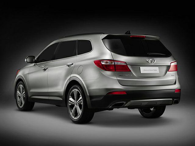 2016 Hyundai Santa Fe 4dr Front-wheel Drive SE 0-OEM Supplied Custom Image