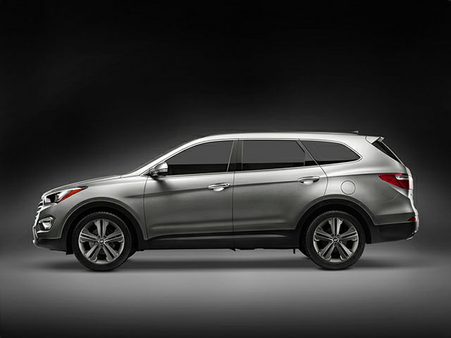 2016 Hyundai Santa Fe 4dr Front-wheel Drive SE 0-OEM Supplied Custom Image