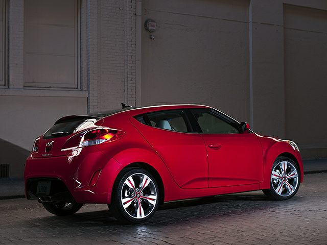 2015 Hyundai Veloster 3dr Hatchback Base 0-OEM Supplied Custom Image