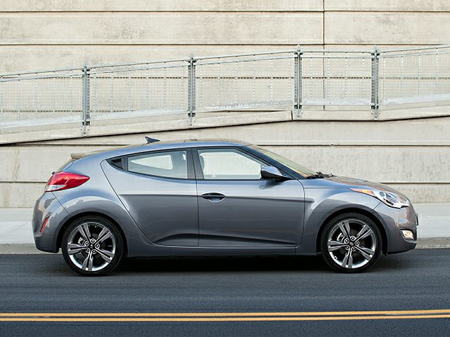 2015 Hyundai Veloster 3dr Hatchback Base 0-OEM Supplied Custom Image